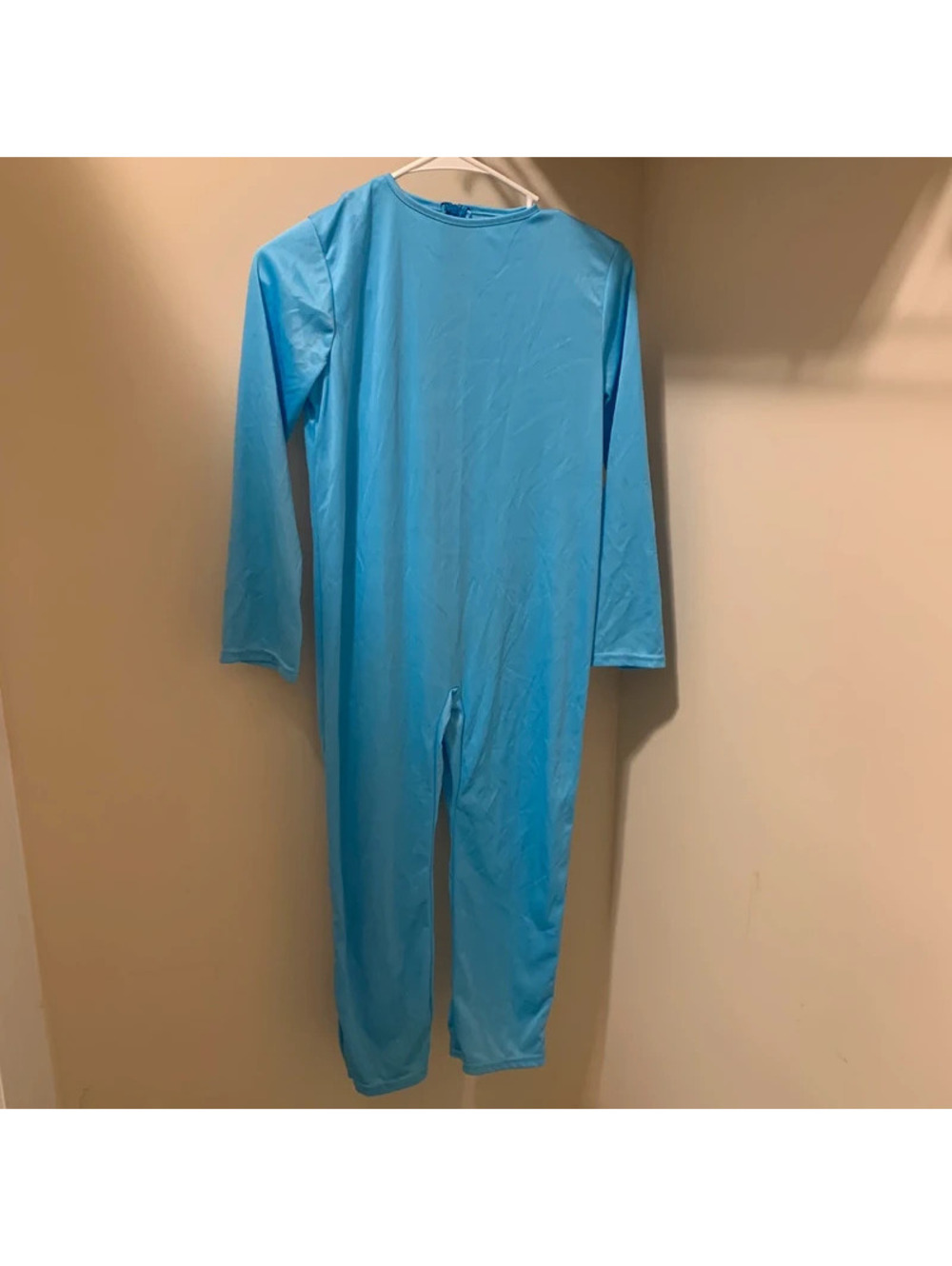 Children’s Among Us Light Blue Costume Size Large - Astronaut Costume